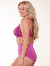 LingaDore Quotidien Basic raspberry slip