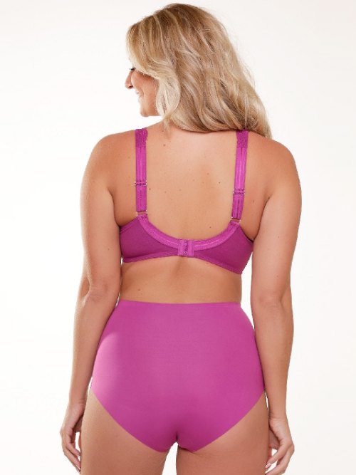 LingaDore Quotidien Basic raspberry slip
