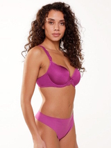 LingaDore Quotidien Basic raspberry culotte string