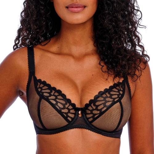 Freya Loveland noir soutien-gorge rembourré
