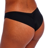 Freya Loveland noir slip brésilien