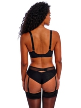 Freya Loveland noir jarretelles garter belt