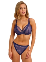 Freya Tailored bleu slip