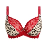 Freya Cherish Me rouge/blanc soutien-gorge sans forme