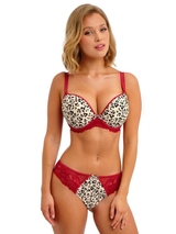 Freya Cherish Me rouge/blanc soutien-gorge rembourré