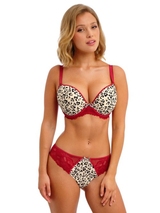 Freya Cherish Me rouge/blanc slip