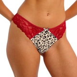 Freya Cherish Me rouge/blanc culotte string