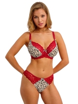 Freya Cherish Me rouge/blanc culotte string