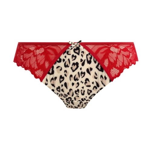 Freya Cherish Me red leopard culotte string