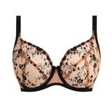Freya Entwined poudre/noir soutien-gorge rembourré