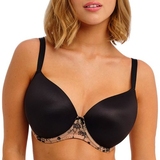 Freya Entwined noir/poudre soutien-gorge rembourré