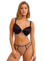 Freya Entwined noir/poudre soutien-gorge rembourré