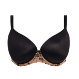 Freya Entwined noir/poudre soutien-gorge rembourré