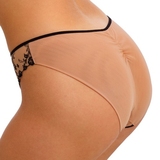 Freya Entwined poudre/noir slip