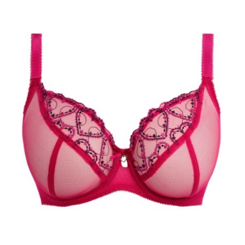 Freya Laurine raspberry soutien-gorge rembourré