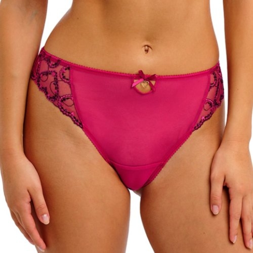 Freya Laurine raspberry slip