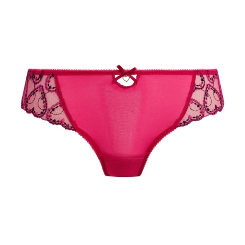 Freya Laurine raspberry slip