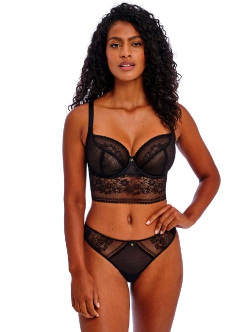 Freya Sydnie noir soutien-gorge rembourré