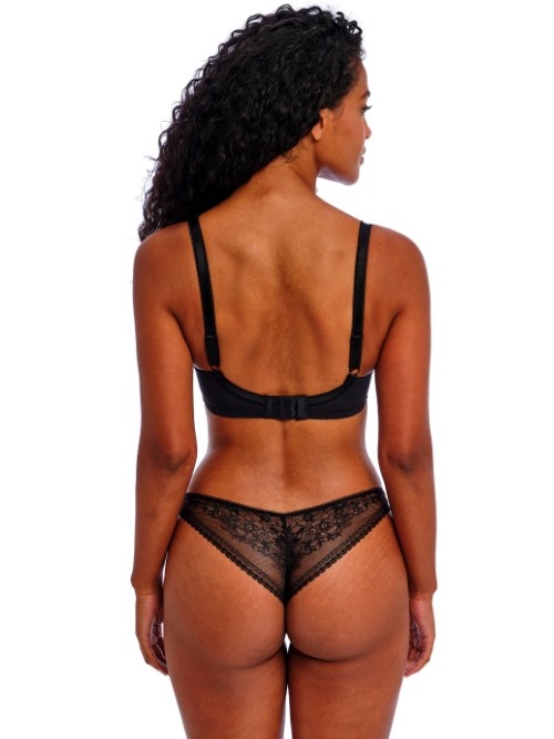 Freya Sydnie noir slip brésilien