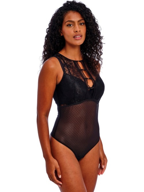 Freya Sydnie noir corselet