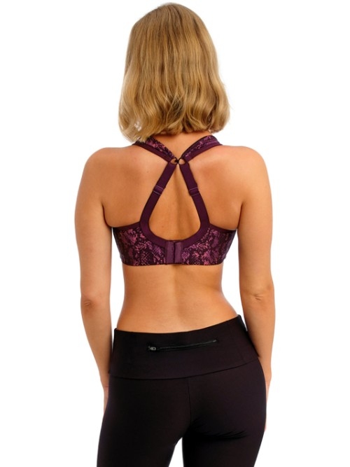 Freya High-Octane violet soutien-gorge sans forme