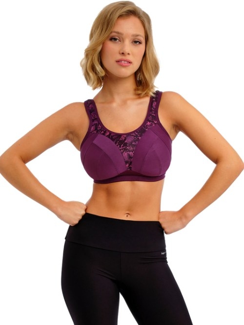 Freya Dynamic violet soutien-gorge sans forme
