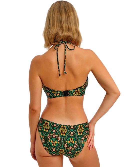 Freya Swim Sunset In Seville noir/print slip de bikini