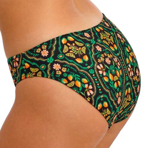 Freya Swim Sunset In Seville noir/print slip de bikini