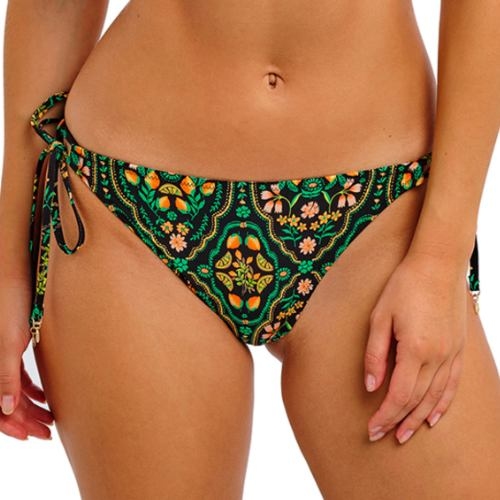Freya Swim Sunset In Seville noir/print slip de bikini