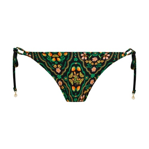 Freya Swim Sunset In Seville noir/print slip de bikini