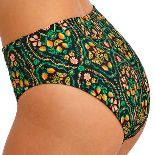 Freya Swim Sunset In Seville noir/print slip de bikini