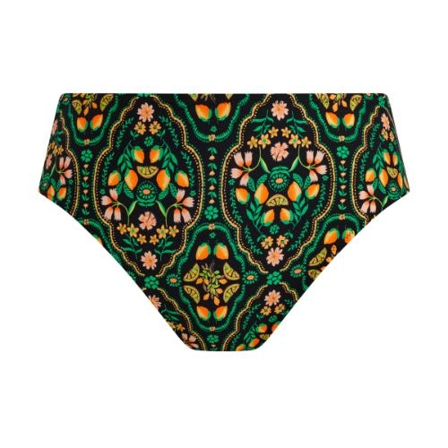 Freya Swim Sunset In Seville noir/print slip de bikini