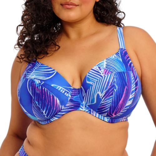Elomi Swim Maluku Island bleu soutien-gorge bikini corbeille