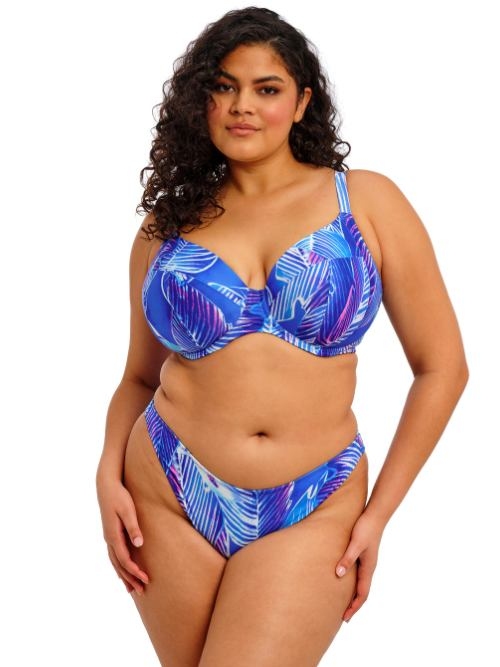 Elomi Swim Maluku Island bleu soutien-gorge bikini corbeille