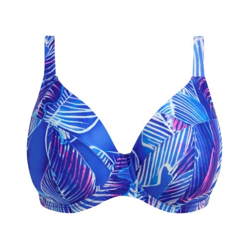 Elomi Swim Maluku Island bleu soutien-gorge bikini corbeille