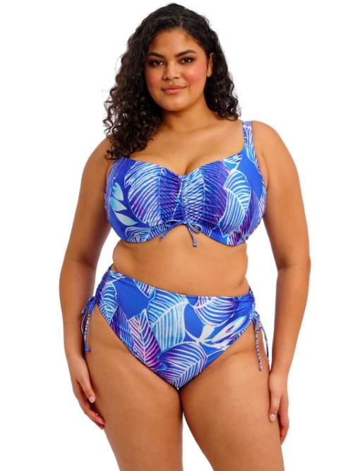 Elomi Swim Maluku Island bleu soutien-gorge bikini corbeille
