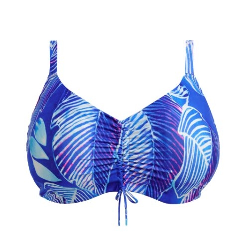 Elomi Swim Maluku Island bleu soutien-gorge bikini corbeille