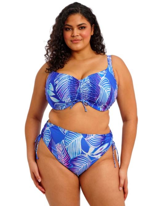 Elomi Swim Maluku Island bleu slip de bikini