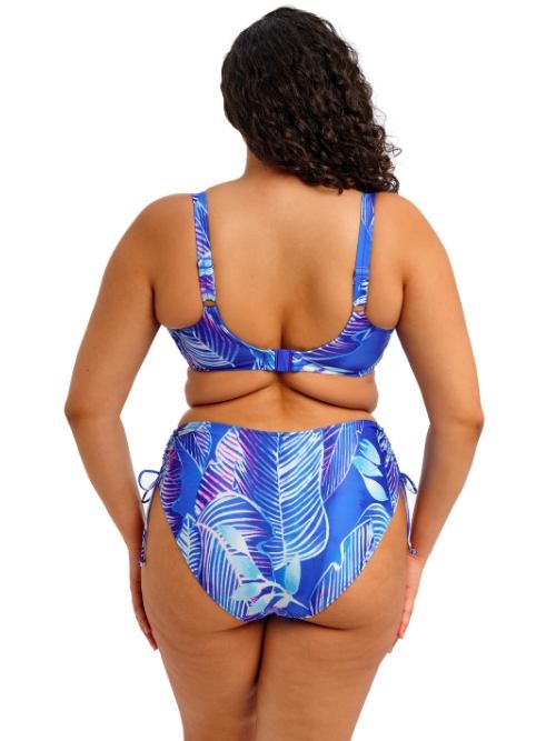Elomi Swim Maluku Island bleu slip de bikini