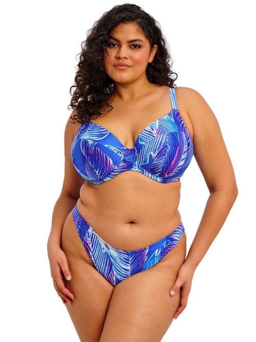 Elomi Swim Maluku Island bleu slip de bikini