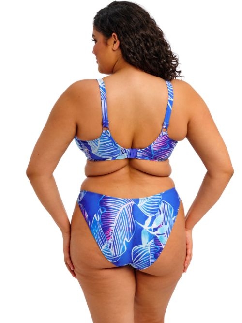Elomi Swim Maluku Island bleu slip de bikini
