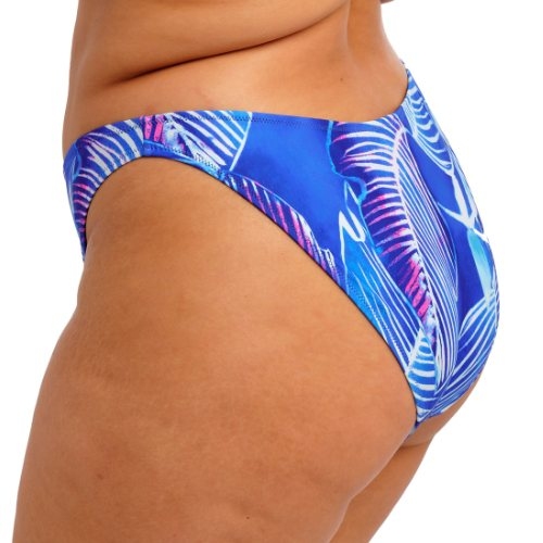 Elomi Swim Maluku Island bleu slip de bikini