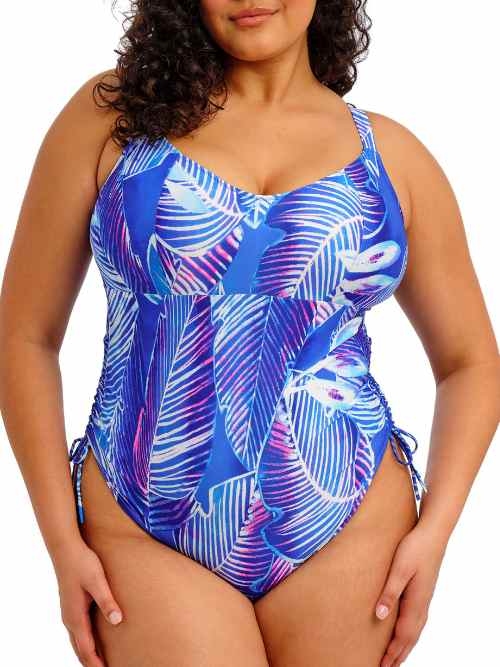 Elomi Swim Maluku Island bleu maillot de bain