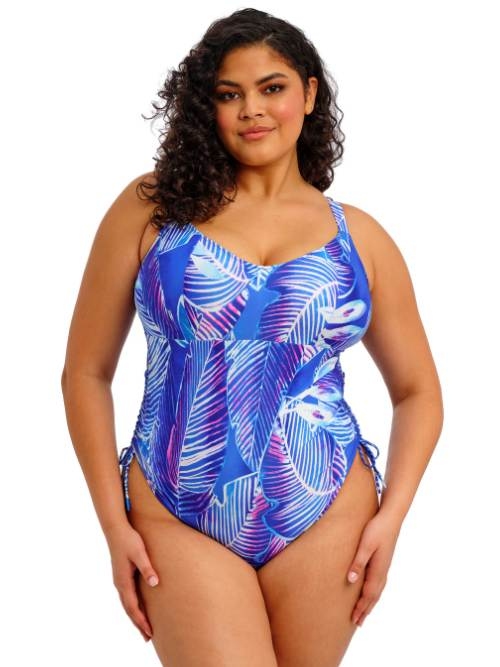 Elomi Swim Maluku Island bleu maillot de bain