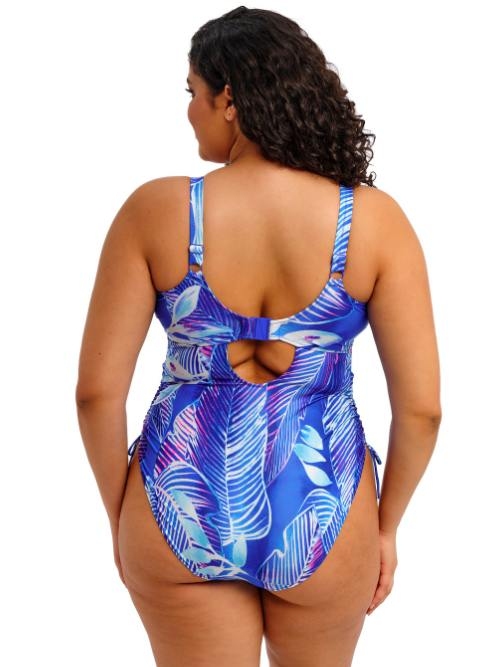 Elomi Swim Maluku Island bleu maillot de bain
