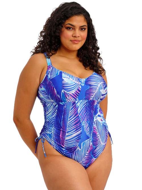 Elomi Swim Maluku Island bleu maillot de bain