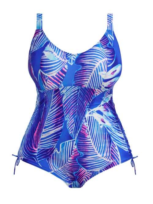 Elomi Swim Maluku Island bleu maillot de bain