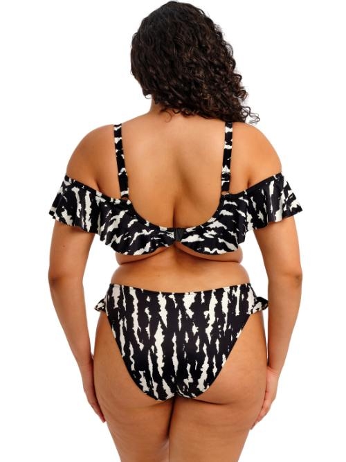 Elomi Swim Echo Shell noir/blanc soutien-gorge bikini corbeille