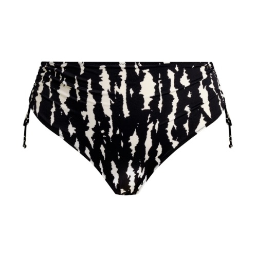 Elomi Swim Echo Shell noir/blanc slip de bikini