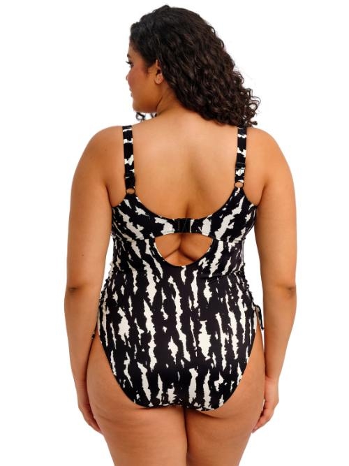 Elomi Swim Echo Shell noir/blanc maillot de bain